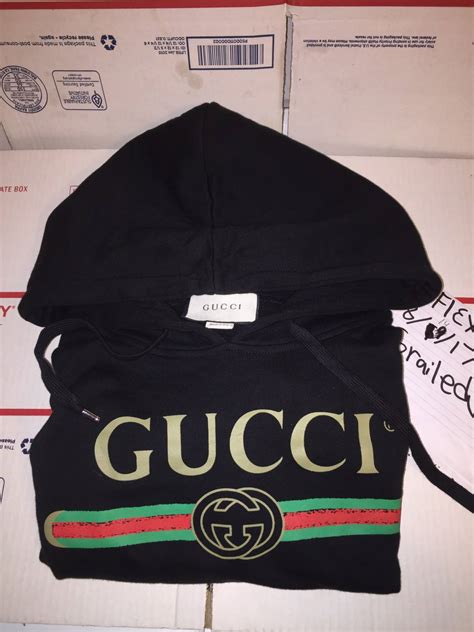 gucci bootleg hoodie|gucci bootleg logo.